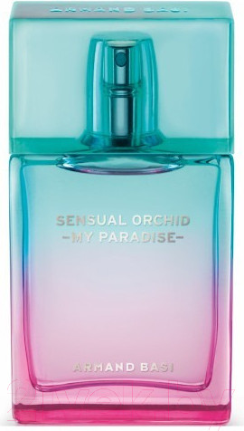 Изображение товара Туалетная вода Armand Basi Sensual Orchid My Paradise (50мл)