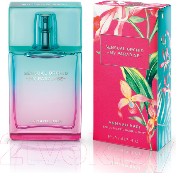 Изображение товара Туалетная вода Armand Basi Sensual Orchid My Paradise (50мл)