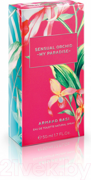 Изображение товара Туалетная вода Armand Basi Sensual Orchid My Paradise (50мл)