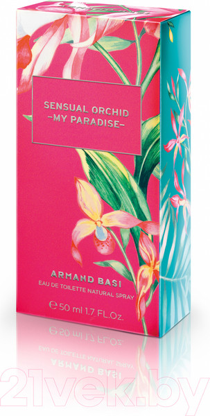 Изображение товара Туалетная вода Armand Basi Sensual Orchid My Paradise (50мл)