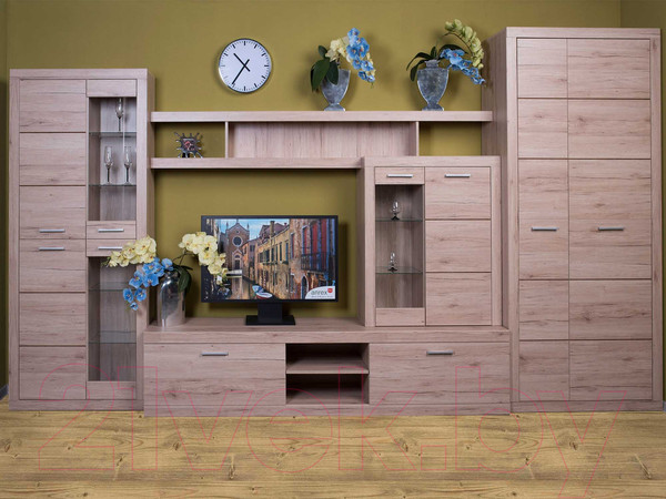 Изображение товара Полка Anrex Oskar 2NB (дуб санремо)