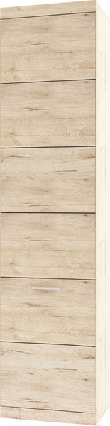 Изображение товара Шкаф-пенал Anrex Oskar 1DG (дуб санремо)