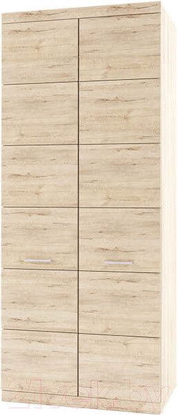 Изображение товара Шкаф Anrex Oskar 2DG (дуб санремо)