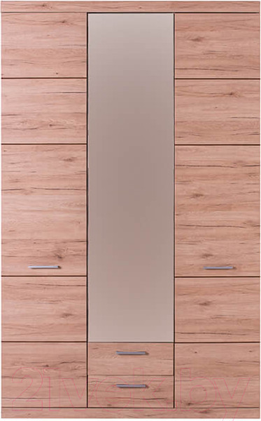 Изображение товара Шкаф Anrex Oskar 3D2S Z (дуб санремо)
