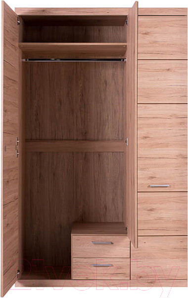 Изображение товара Шкаф Anrex Oskar 3D2S Z (дуб санремо)