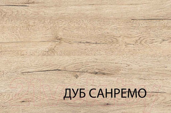 Изображение товара Угловое окончание для шкафа Anrex Oskar угловой (дуб санремо)
