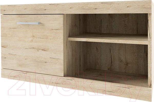 Изображение товара Тумба Anrex Oskar 1D2N (дуб санремо)