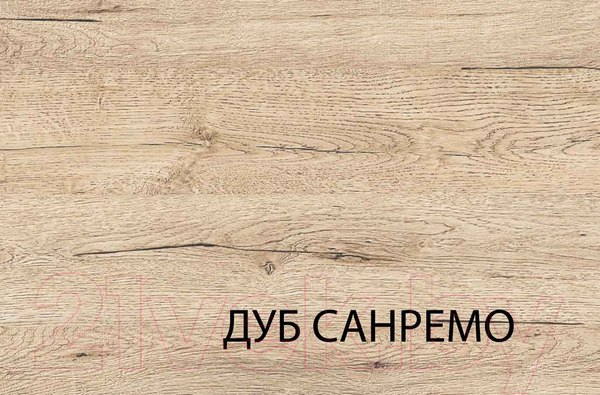 Изображение товара Тумба Anrex Oskar 1D2N (дуб санремо)
