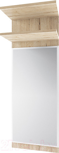 Изображение товара Зеркало Anrex Oskar 1NL (дуб санремо)