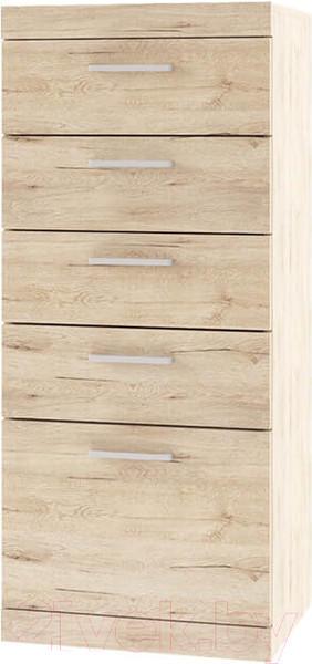 Изображение товара Комод Anrex Oskar 5S/50 (дуб санремо)
