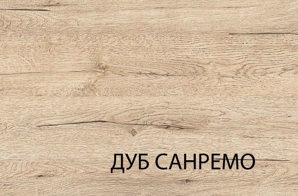 Изображение товара Полка Anrex Oskar 1CL (дуб санремо)