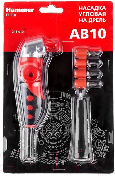 Изображение товара Насадка для электроинструмента Hammer Flex AB10 (596591)