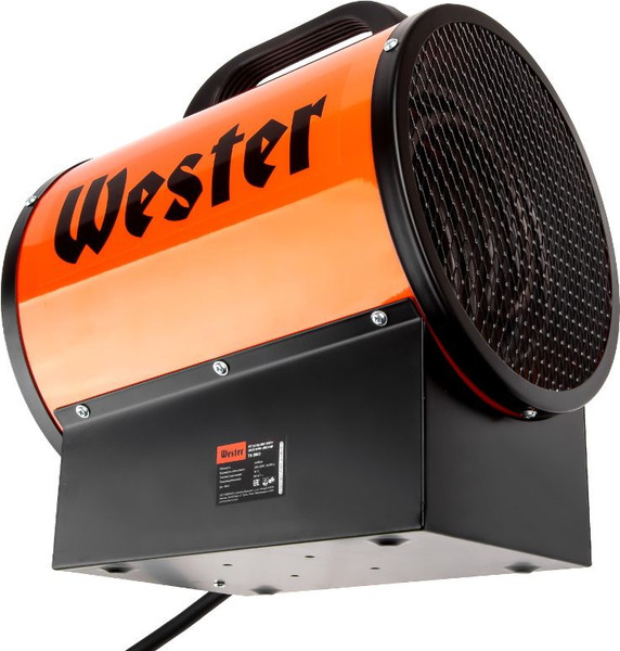 Изображение товара Тепловая пушка электрическая Wester TB-5000 (615365)