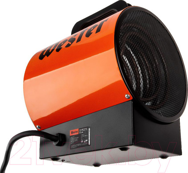 Изображение товара Тепловая пушка электрическая Wester TB-3000 (615364)