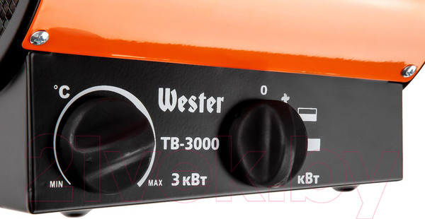 Изображение товара Тепловая пушка электрическая Wester TB-3000 (615364)