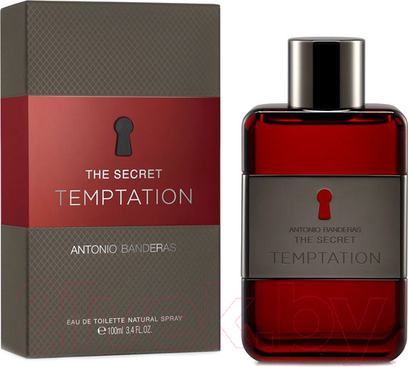 Изображение товара Туалетная вода Antonio Banderas The Secret Temptation (100мл)