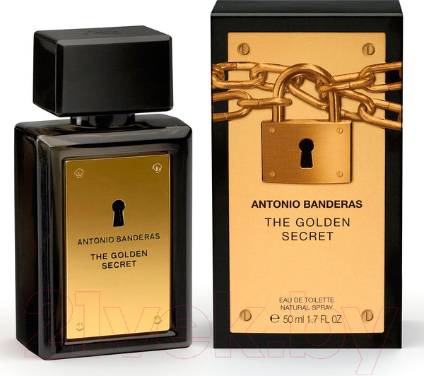 Изображение товара Туалетная вода Antonio Banderas The Golden Secret (50мл)