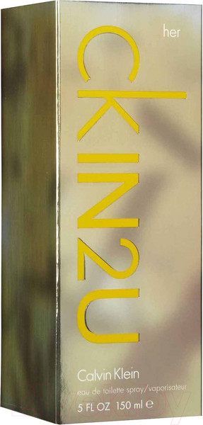 Изображение товара Туалетная вода Calvin Klein IN2U Her (150мл)
