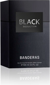 Изображение товара Туалетная вода Antonio Banderas Seduction Black (100мл)