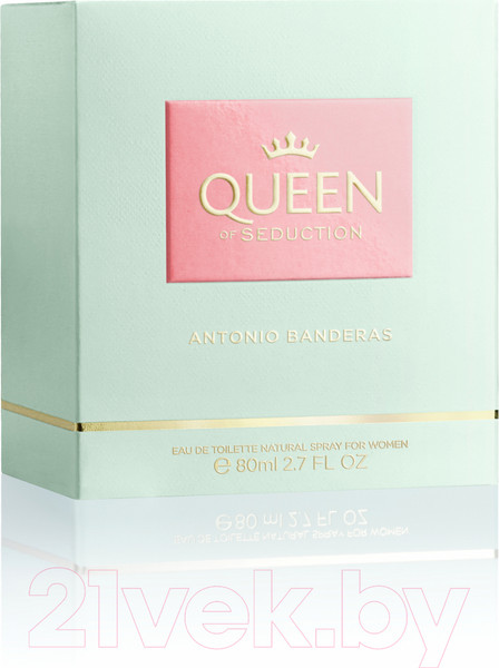 Изображение товара Туалетная вода Antonio Banderas Queen of Seduction (80мл)