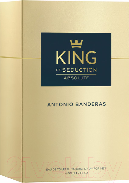 Изображение товара Туалетная вода Banderas King of Seduction Absolute (50мл)