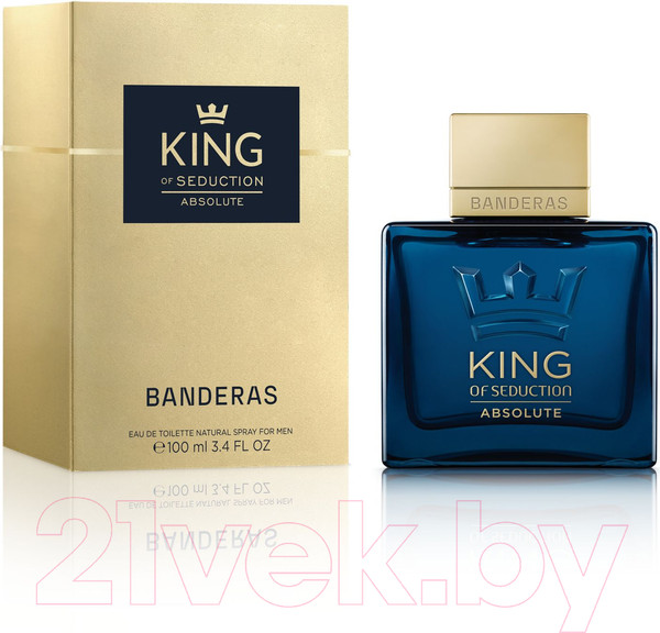 Изображение товара Туалетная вода Antonio Banderas King of Seduction Absolute (100мл)