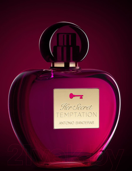 Изображение товара Туалетная вода Antonio Banderas Her Secret Temptation (50мл)