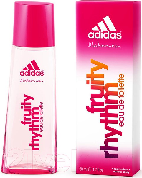 Изображение товара Туалетная вода Adidas Fruity Rhythm (50мл)