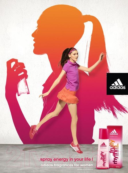 Изображение товара Туалетная вода Adidas Fruity Rhythm (50мл)