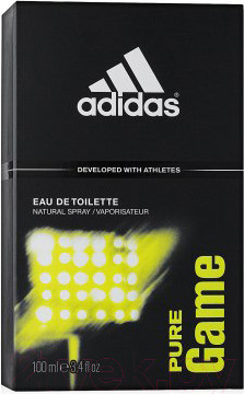 Изображение товара Туалетная вода Adidas Pure Game (100мл)