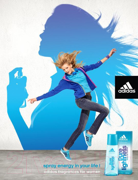 Изображение товара Туалетная вода Adidas Pure Lightness (50мл)