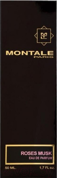 Изображение товара Парфюмерная вода Montale Roses Musk (50мл)