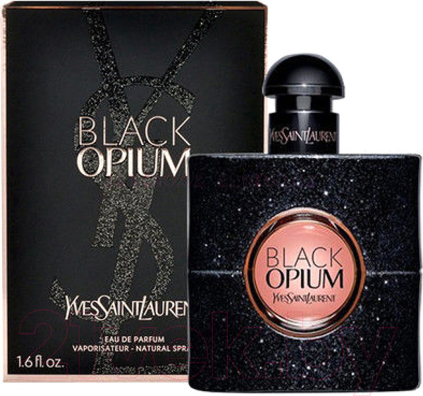 Изображение товара Парфюмерная вода Yves Saint Laurent Black Opium (50мл)