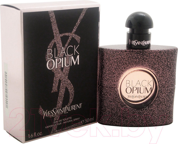 Изображение товара Туалетная вода Yves Saint Laurent Black Opium (50мл)