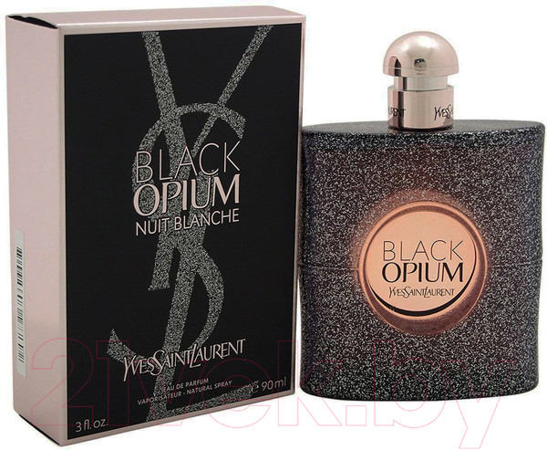 Изображение товара Парфюмерная вода Yves Saint Laurent Black Opium (90мл)