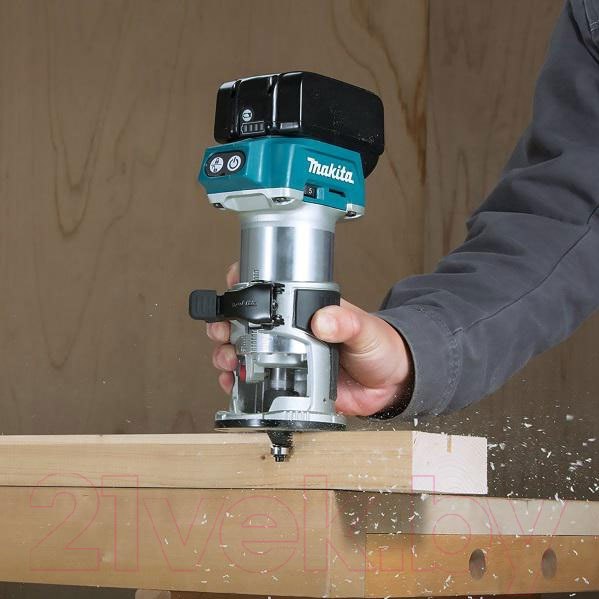 Изображение товара Профессиональный фрезер Makita DRT50ZJX2