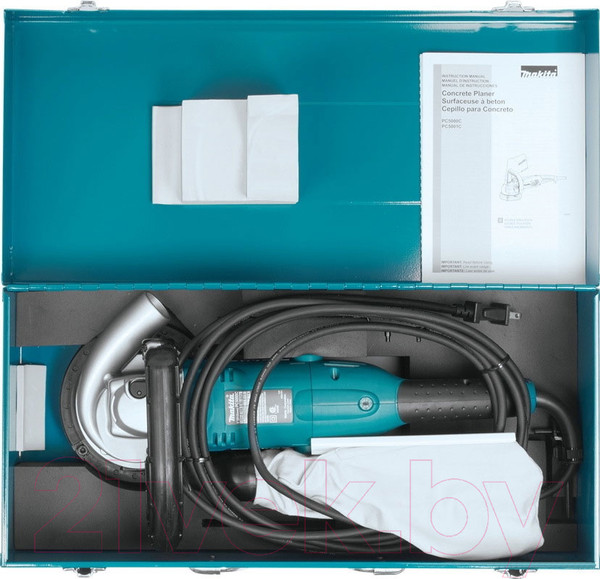 Изображение товара Профессиональная полировальная машина Makita PC5000C