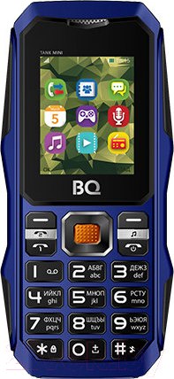 Изображение товара Мобильный телефон BQ Tank mini BQ-1842 (темно-синий)