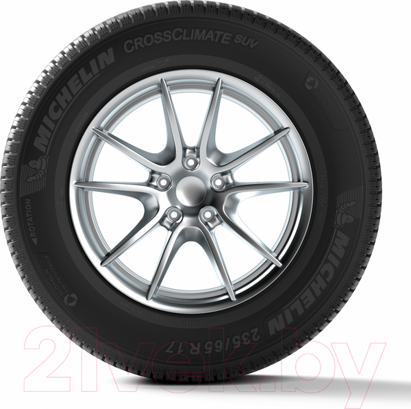 Изображение товара Всесезонная шина Michelin CrossClimate SUV 245/60R18 105H