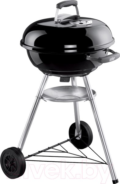 Изображение товара Угольный гриль Weber Compact Kettle CK-57 (черный)