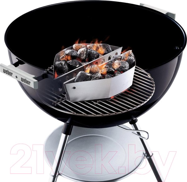 Изображение товара Угольный гриль Weber Compact Kettle CK-57 (черный)