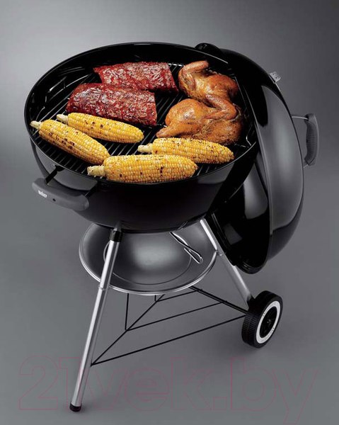 Изображение товара Угольный гриль Weber Compact Kettle CK-57 (черный)