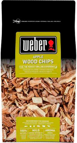 Изображение товара Щепа для копчения Weber Яблоко W-9492 (700г)