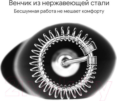 Изображение товара Вспениватель молока Esperanza EKF001P (розовый)