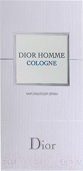 Изображение товара Одеколон Christian Dior Homme (75мл)