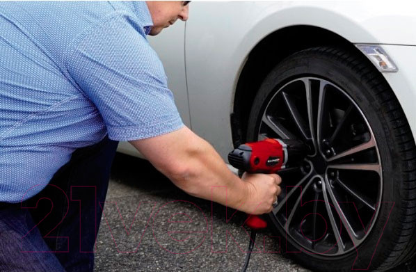 Изображение товара Гайковерт Einhell CC-IW 450 (2048304)