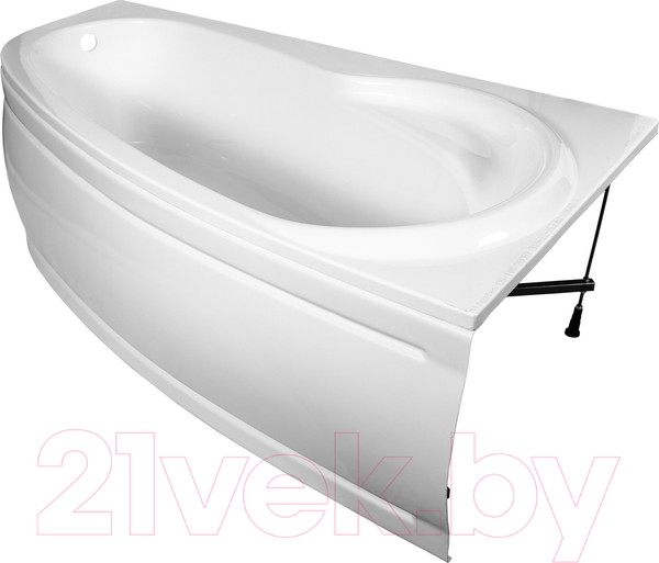 Изображение товара Ванна акриловая AquaFonte Адель 170x100 R (с каркасом и экраном)