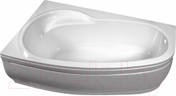 Изображение товара Ванна акриловая AquaFonte Адель 170x100 L (с каркасом и экраном)