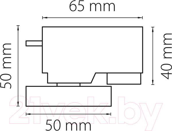 Изображение товара Адаптер для шинопровода Lightstar Asta 592016