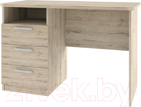 Изображение товара Письменный стол Anrex Oskar 3SN (дуб санремо)